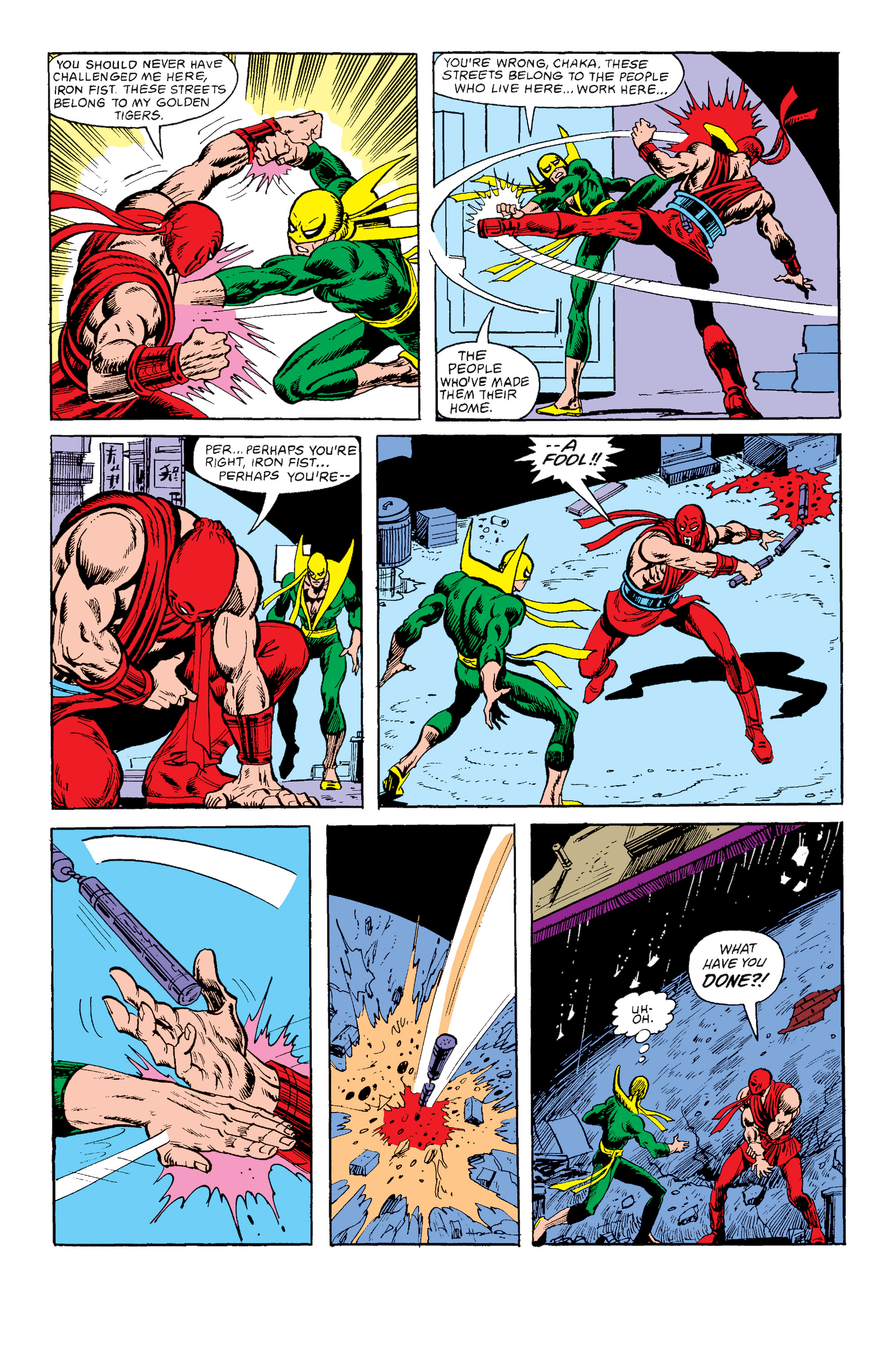 Read online Power Man And Iron Fist Epic Collection: Revenge! comic -  Issue # TPB (Part 1) - 47