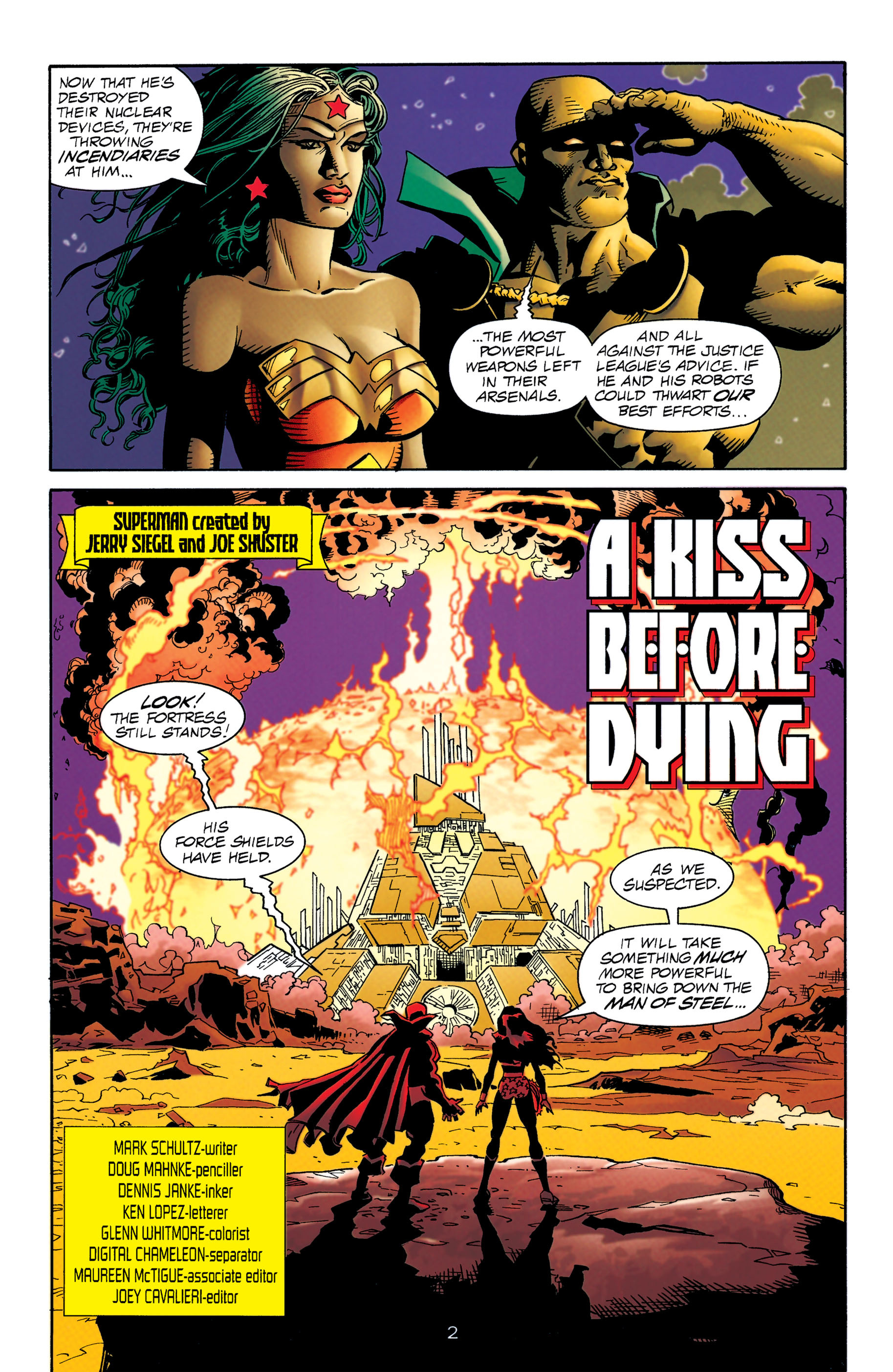 Read online Superman: The Man of Steel (1991) comic -  Issue #88 - 3