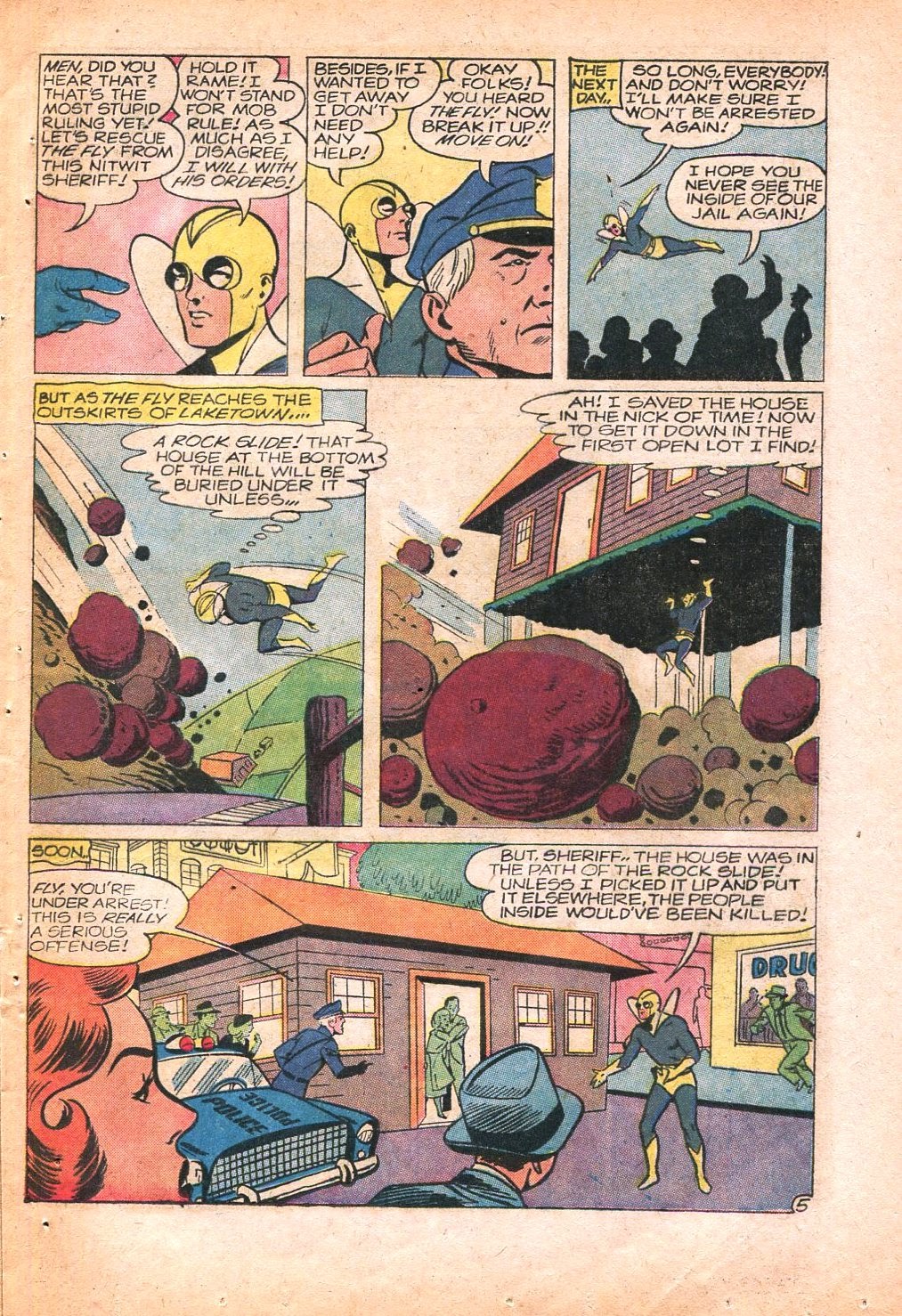Read online Laugh (Comics) comic -  Issue #138 - 17