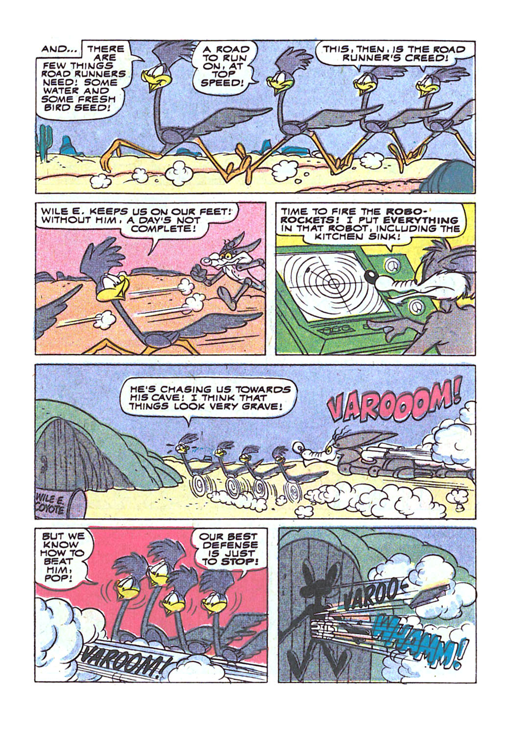 Read online Beep Beep The Road Runner comic -  Issue #43 - 11