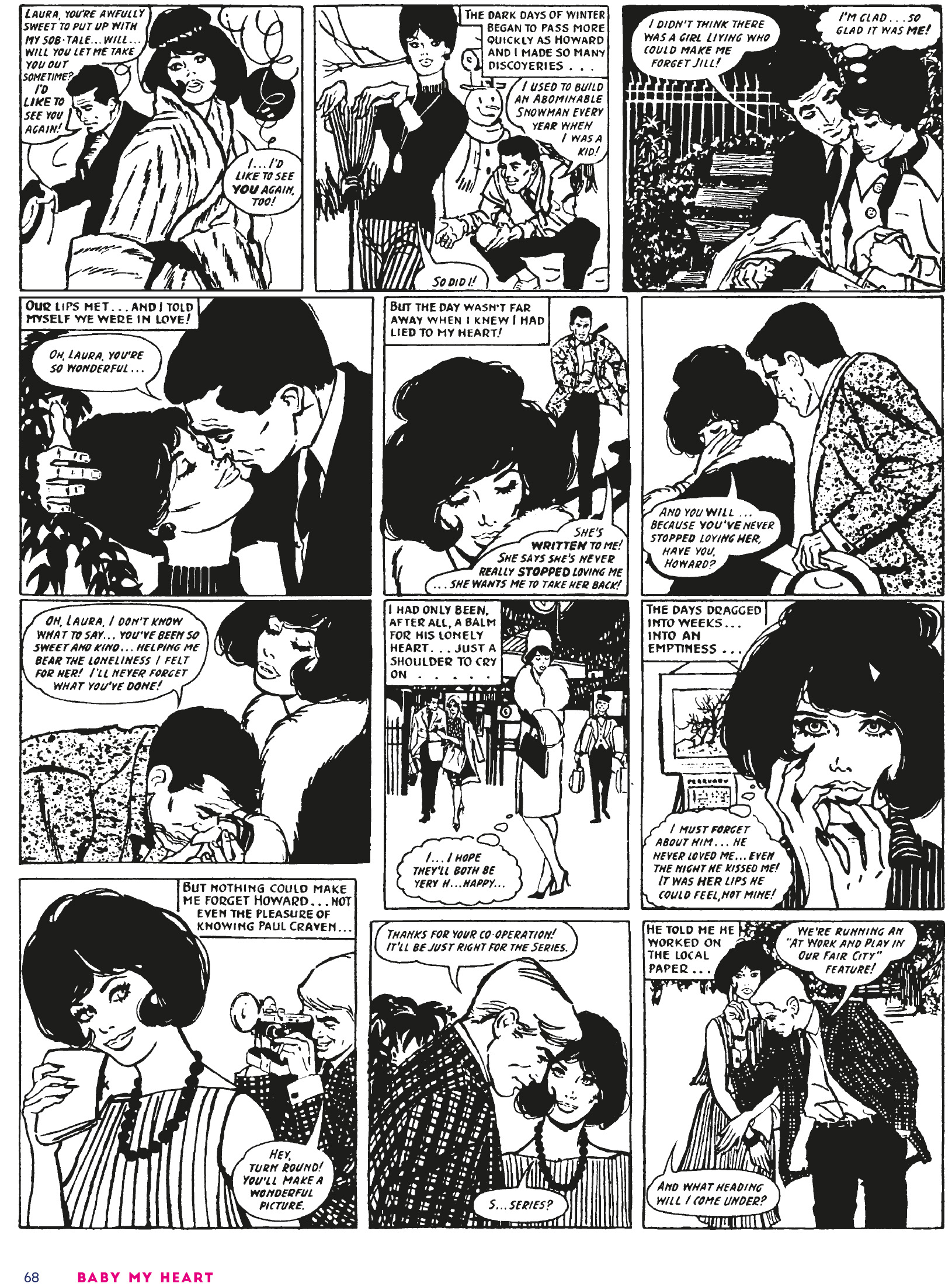 Read online A Very British Affair: The Best of Classic Romance Comics comic -  Issue # TPB (Part 1) - 70