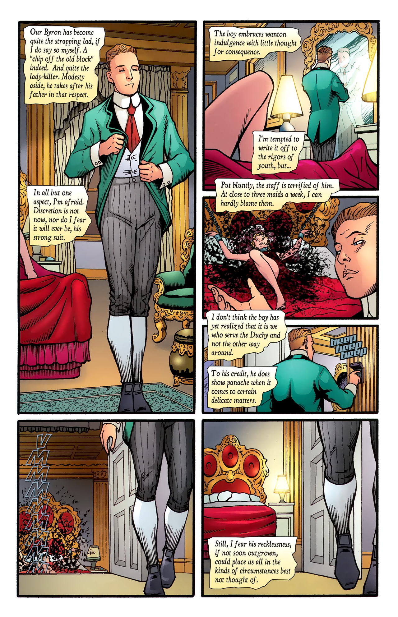 Read online Doom Patrol (2009) comic -  Issue #17 - 5