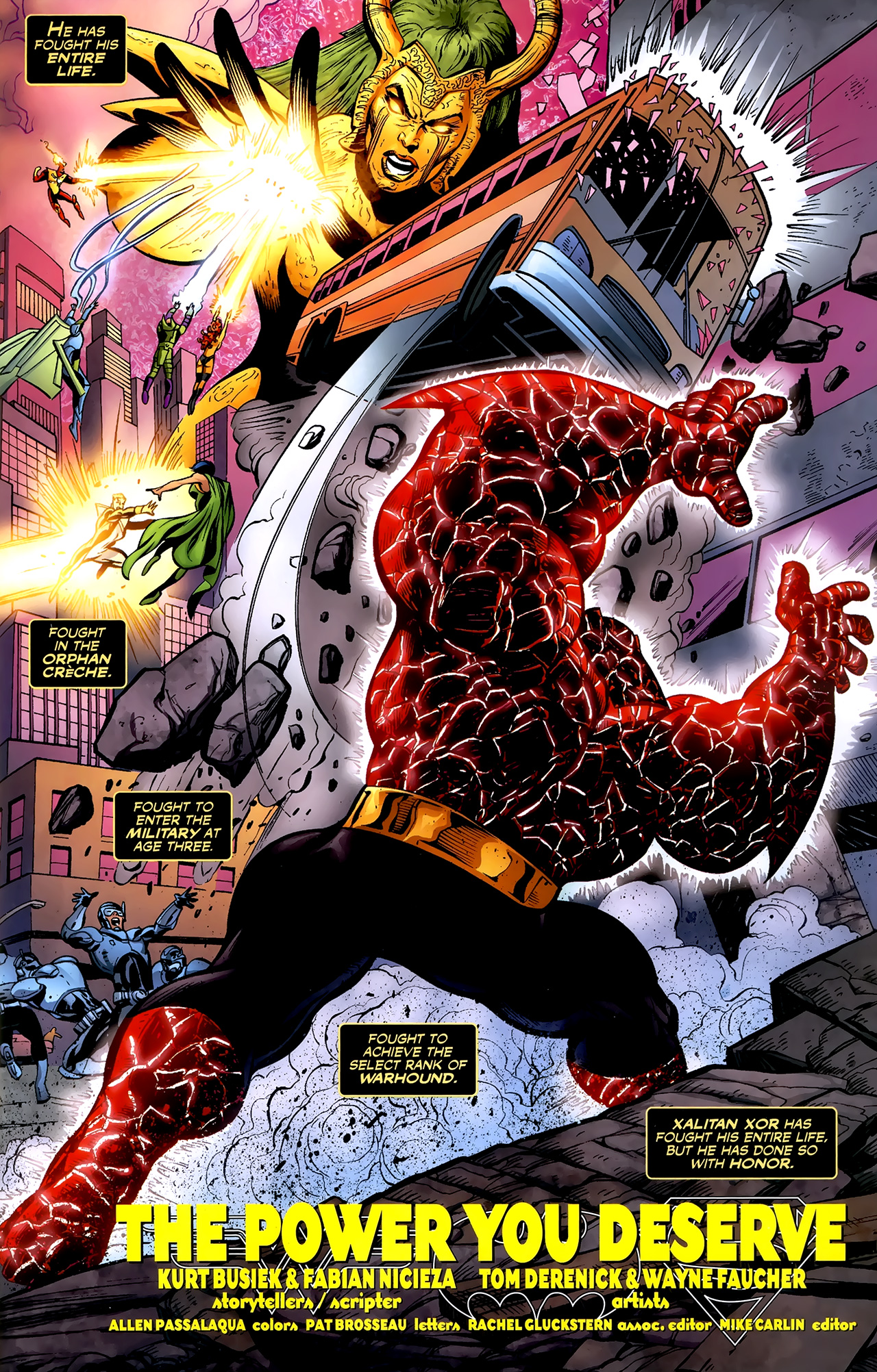 Read online Trinity (2008) comic -  Issue #39 - 7
