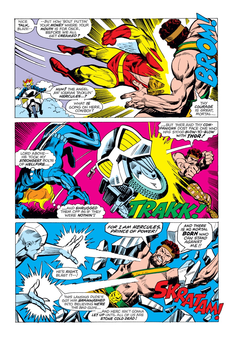 Read online The Champions comic -  Issue #4 - 13