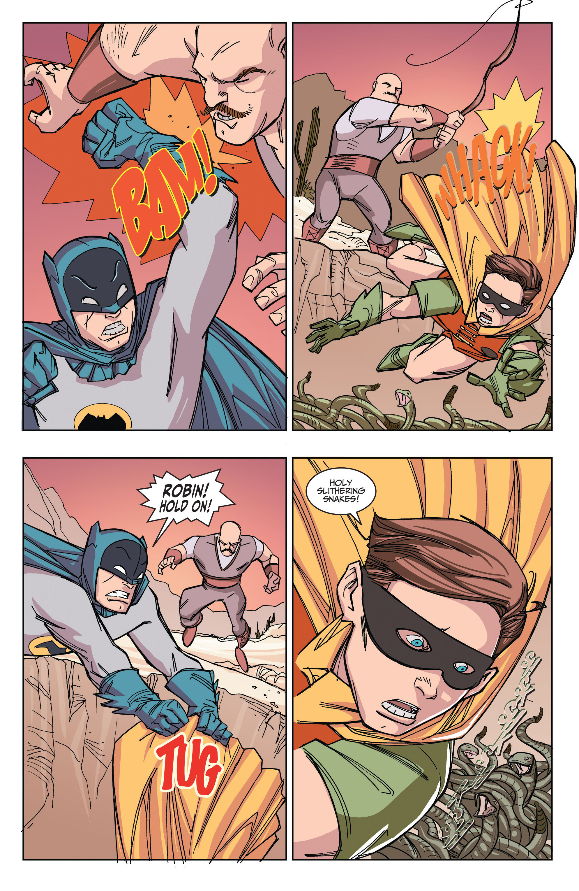 Read online Batman '66 [II] comic -  Issue # TPB 2 (Part 2) - 22