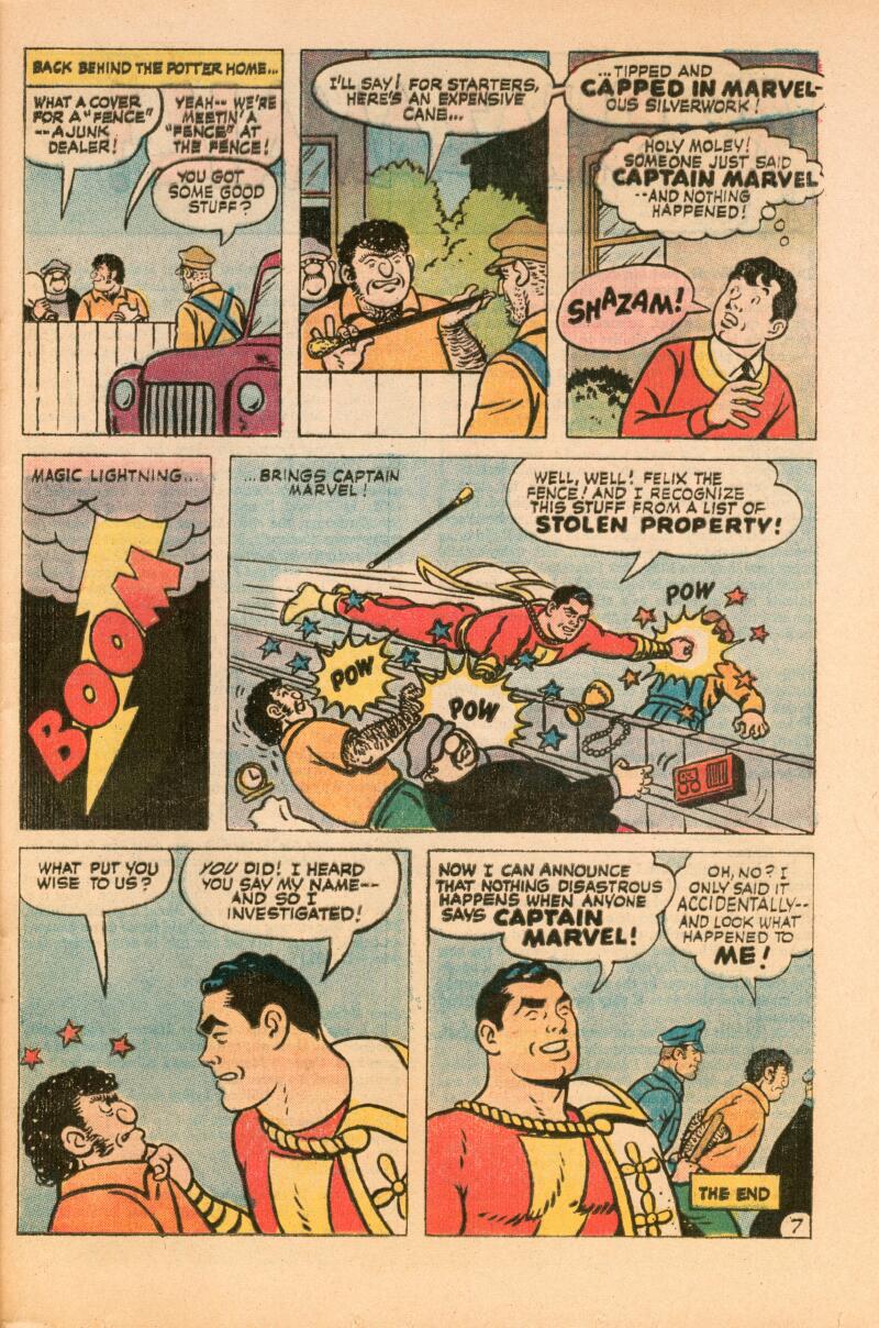 Read online Shazam! (1973) comic -  Issue #7 - 16