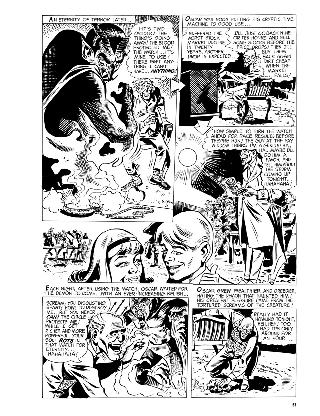 Read online Creepy Archives comic -  Issue # TPB 5 (Part 1) - 54