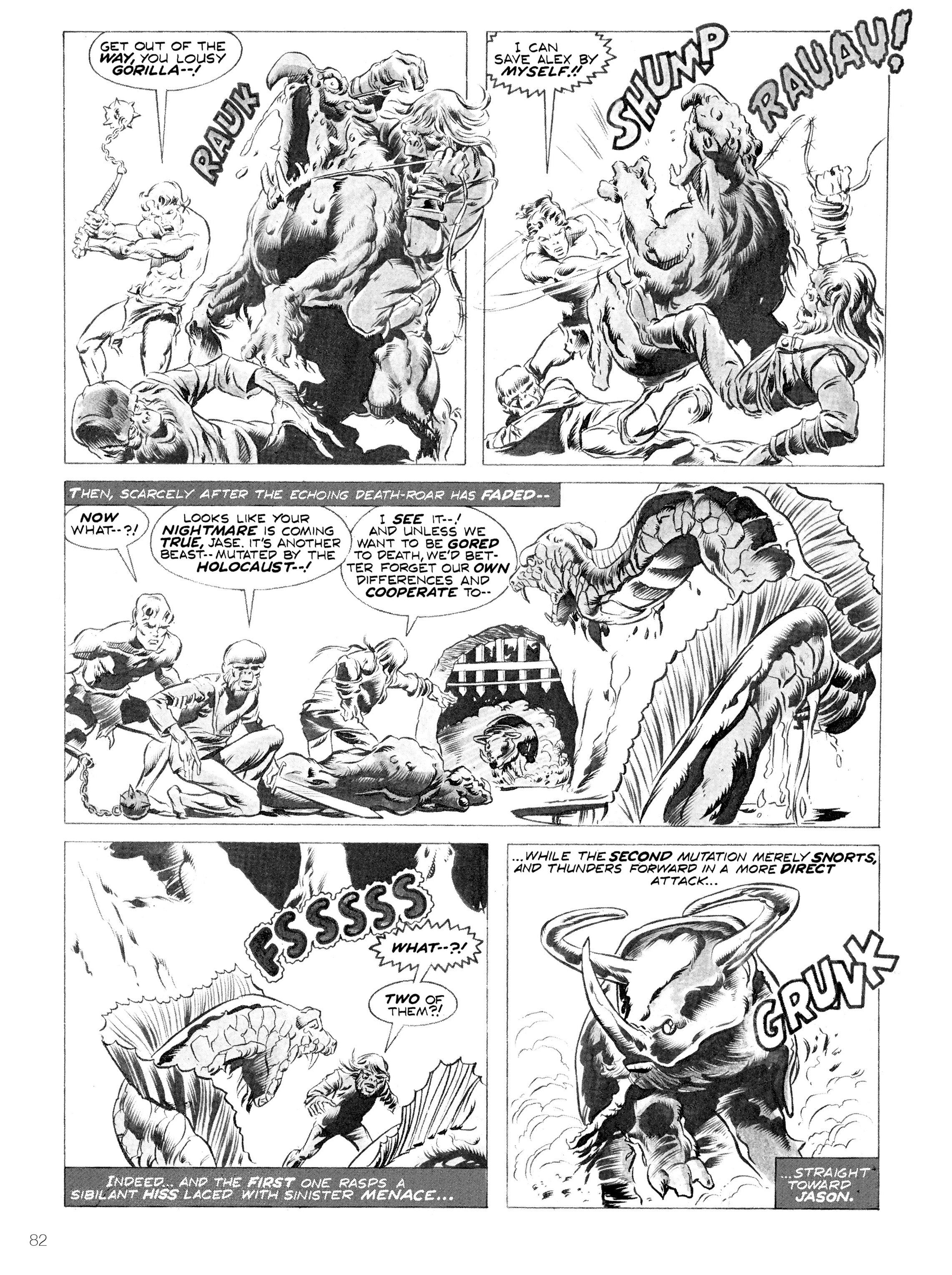 Read online Planet of the Apes: Archive comic -  Issue # TPB 1 (Part 1) - 78
