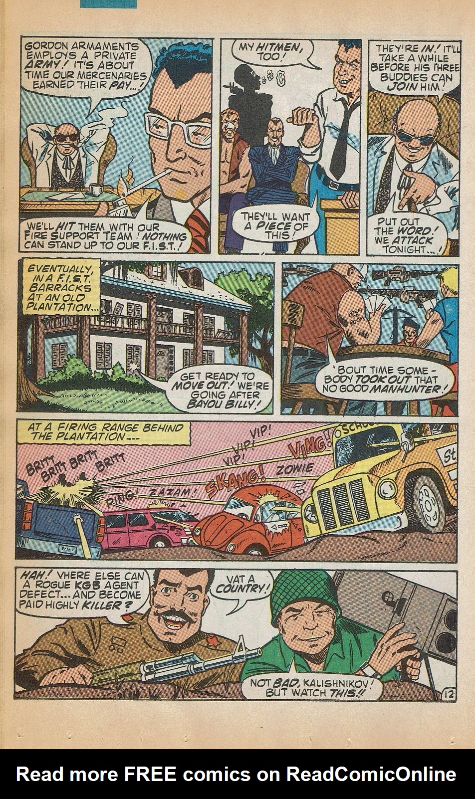 Read online The Adventures of Bayou Billy comic -  Issue #1 - 16