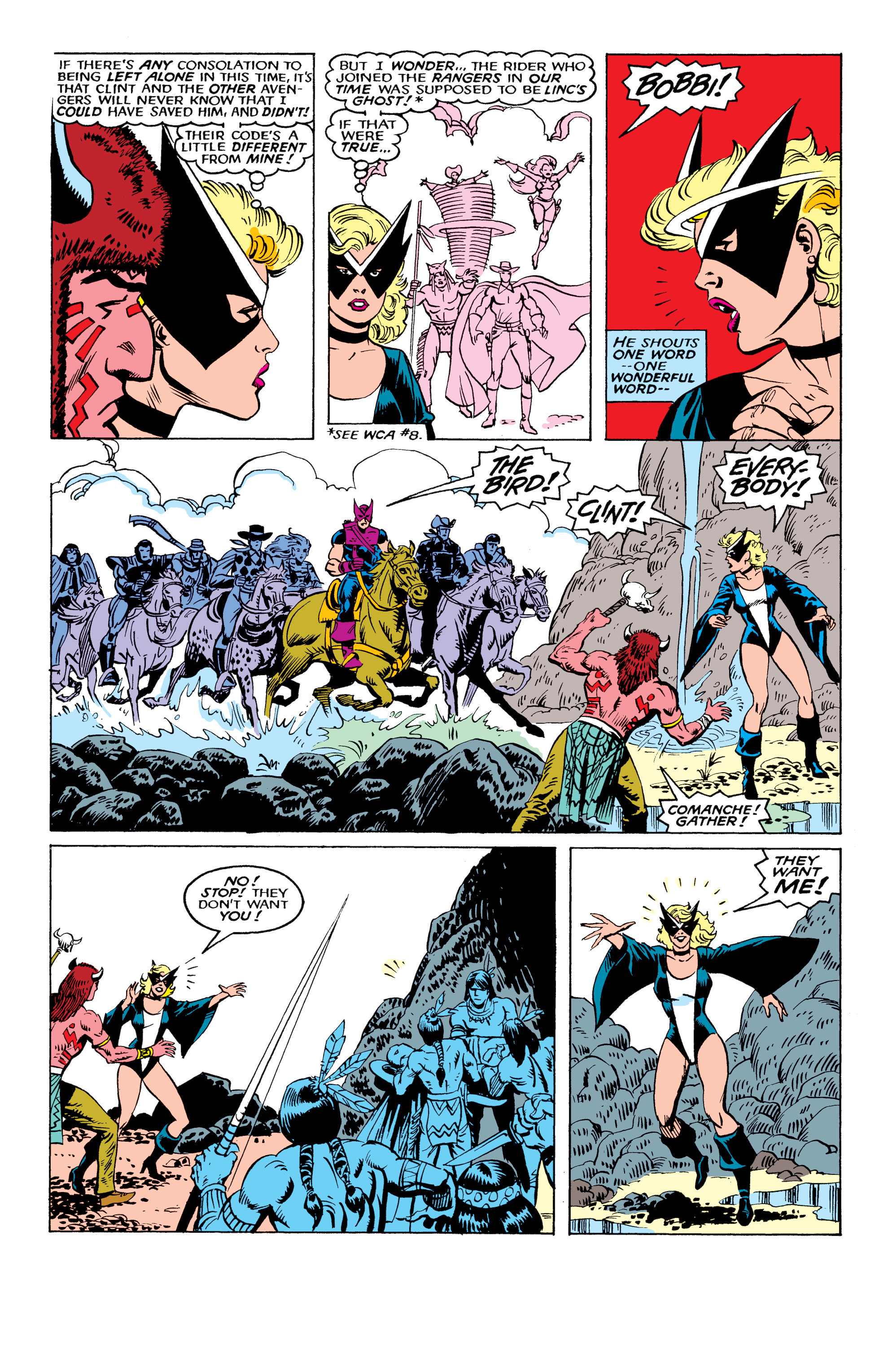 Read online Avengers West Coast Epic Collection: How The West Was Won comic -  Issue #Avengers West Coast Epic Collection Lost in Space-Time (Part 5) - 51