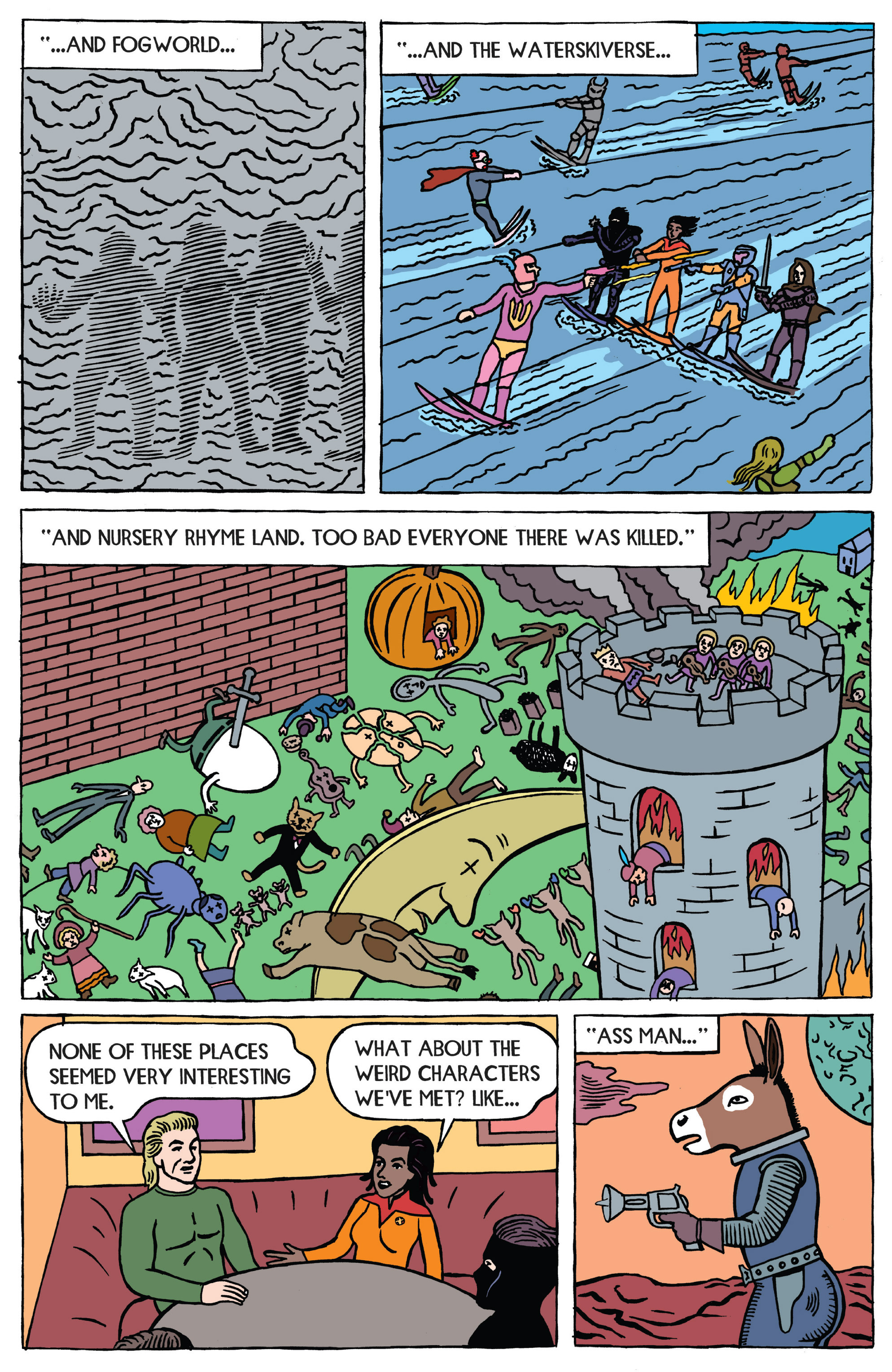 Read online Unity (2013) comic -  Issue #25 - 27