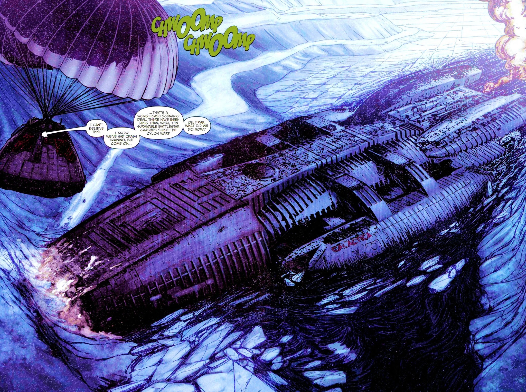 Read online Battlestar Galactica: Season Zero comic -  Issue #10 - 4