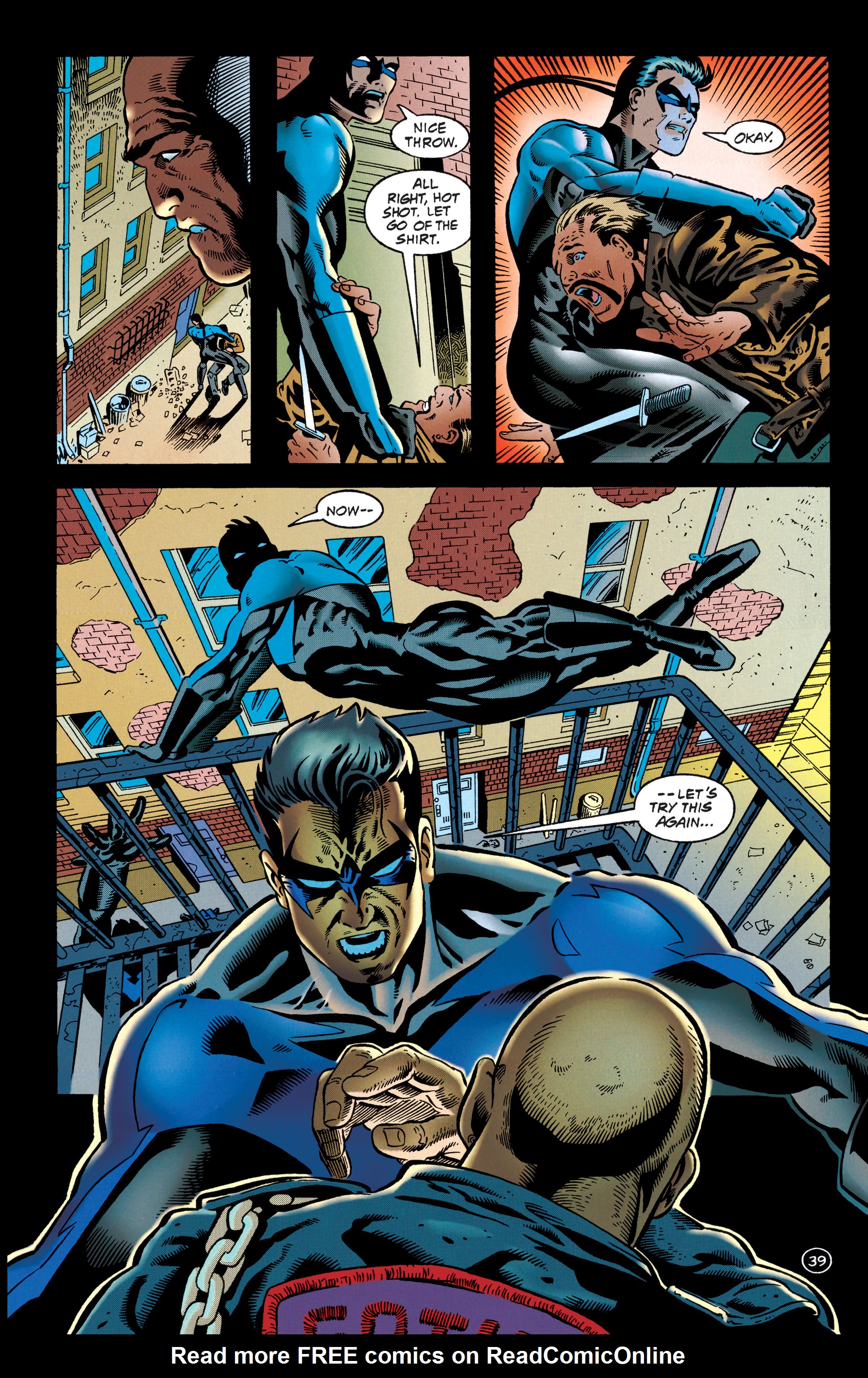 Read online Nightwing (1996) comic -  Issue # _2014 Edition TPB 2 (Part 3) - 76