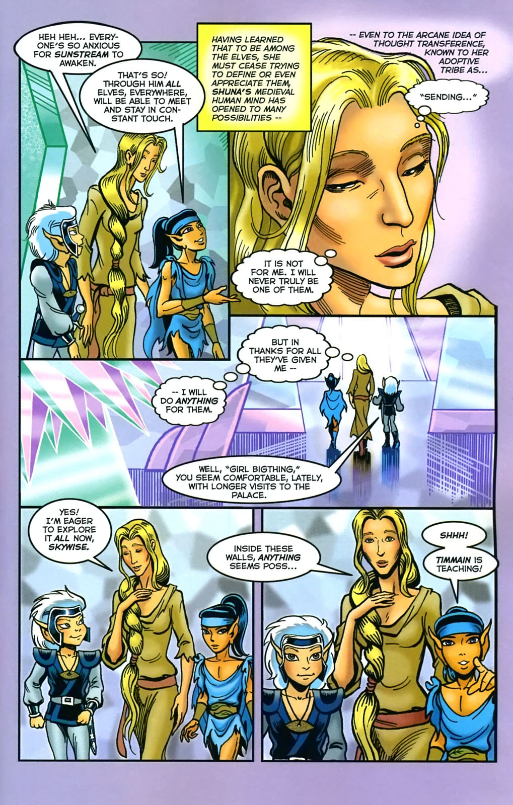 Read online Elfquest: The Discovery comic -  Issue #1 - 4