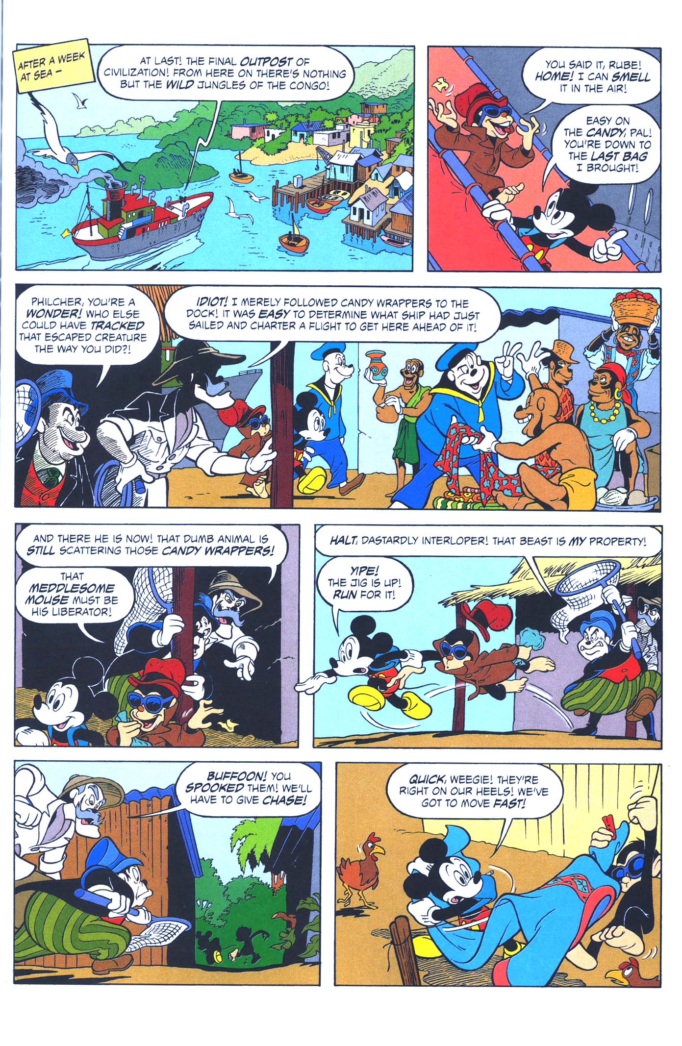Read online Walt Disney's Comics and Stories comic -  Issue #686 - 51