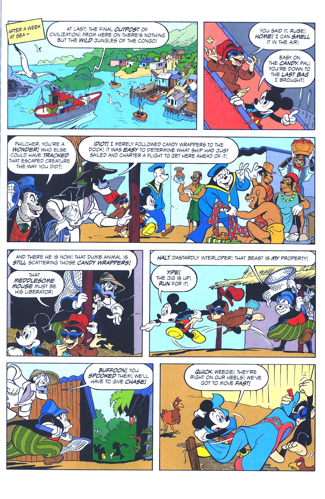 Walt Disney's Comics and Stories issue 686 - Page 51