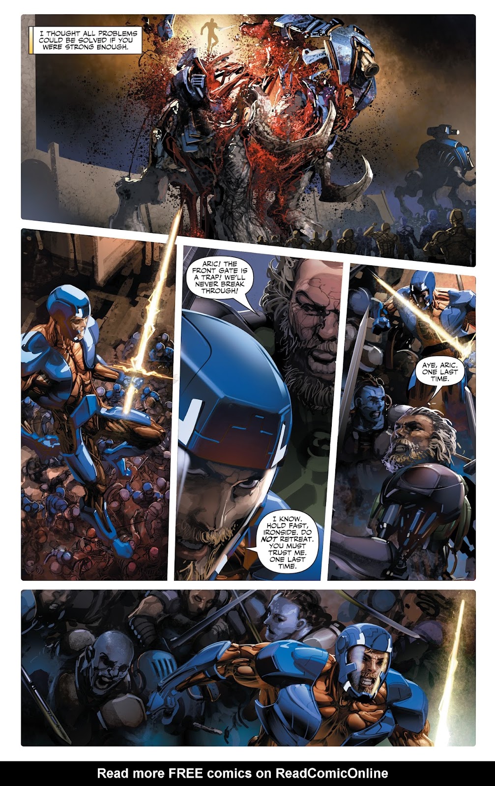 X-O Manowar (2017) issue 8 - Page 13