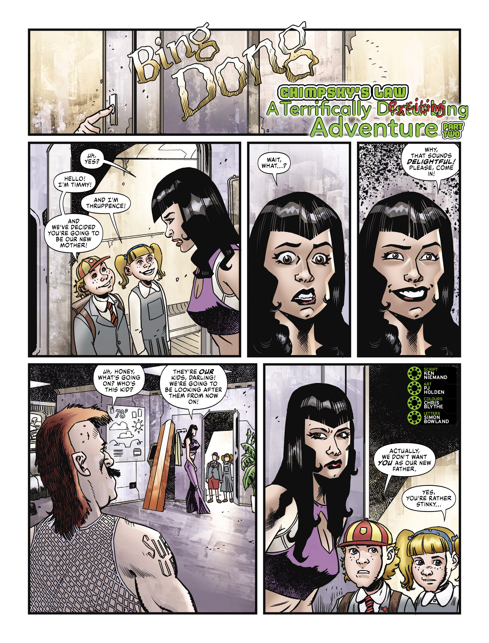 Read online 2000 AD comic -  Issue #2302 - 9