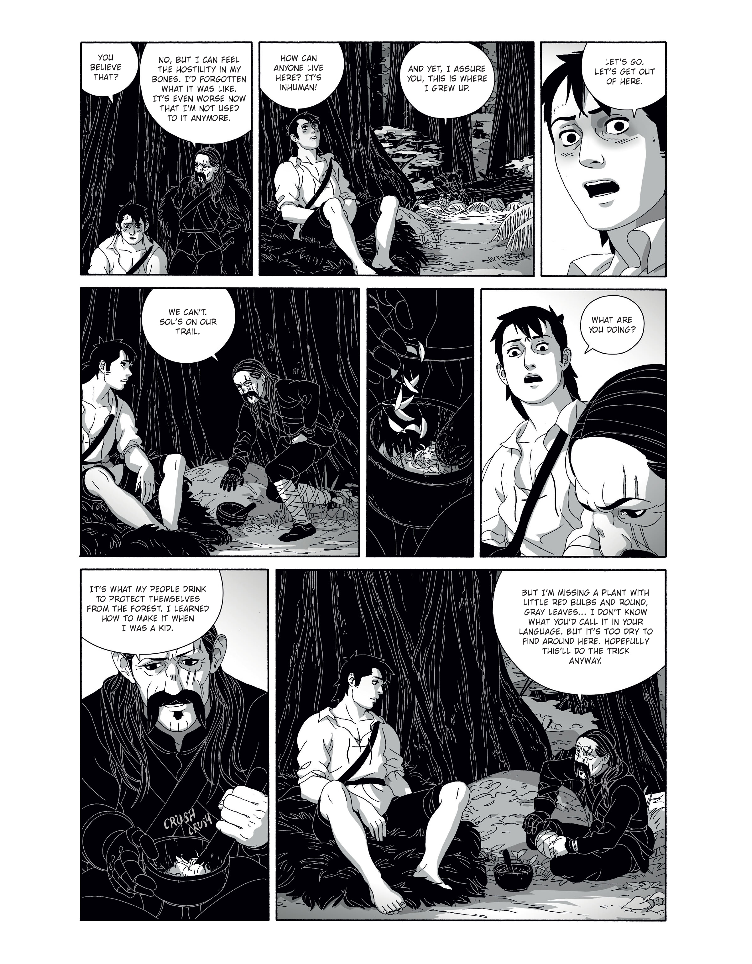 Read online The Ogre Gods comic -  Issue # TPB 3 (Part 1) - 96