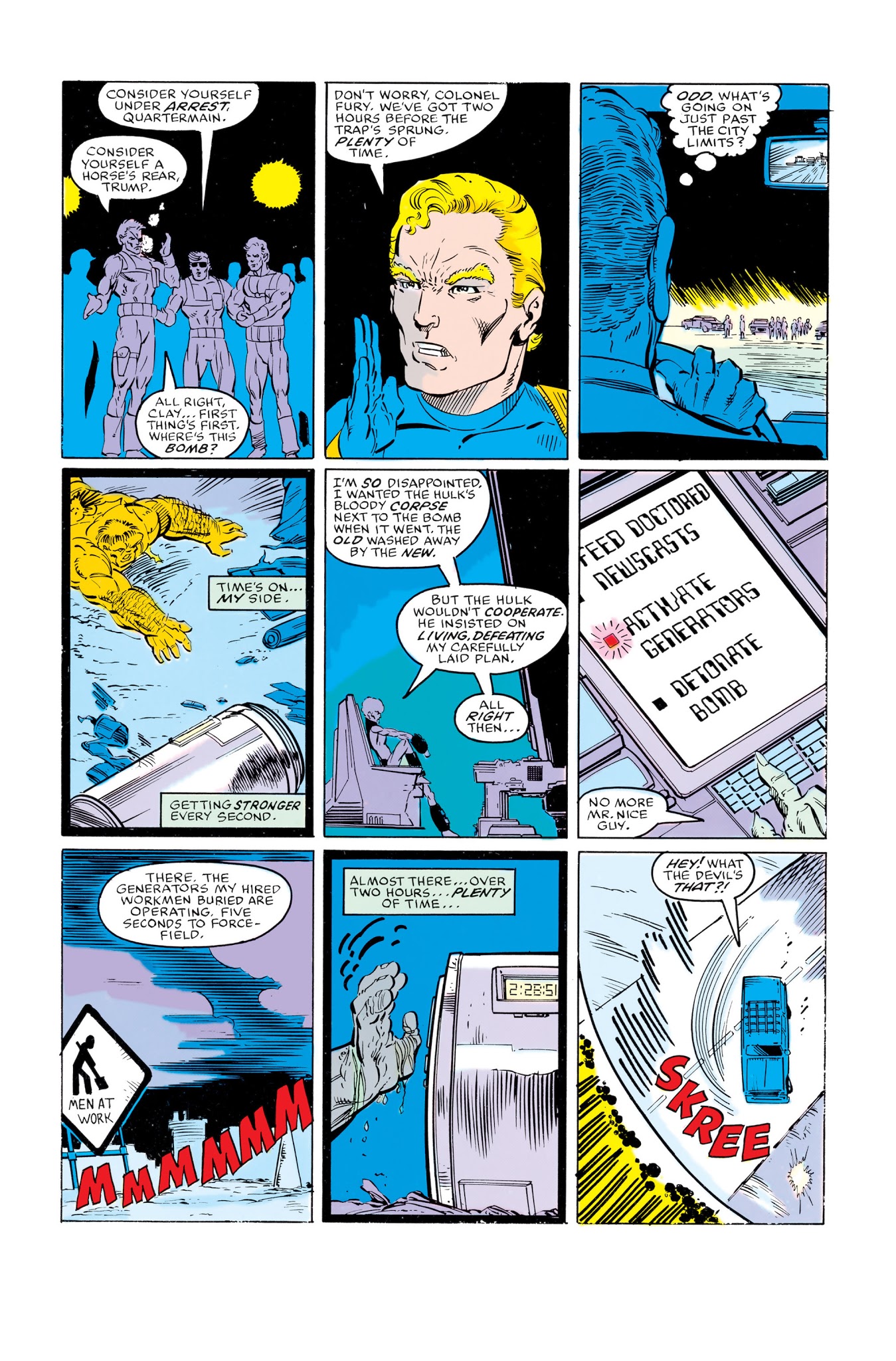 Read online Hulk Visionaries: Peter David comic -  Issue # TPB 2 - 155