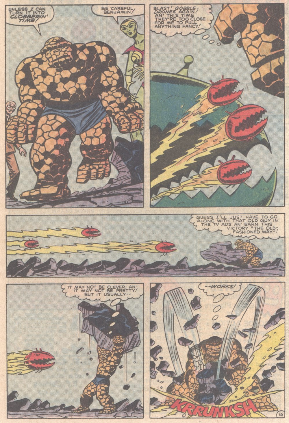 Marvel Two-In-One (1974) issue 98 - Page 17