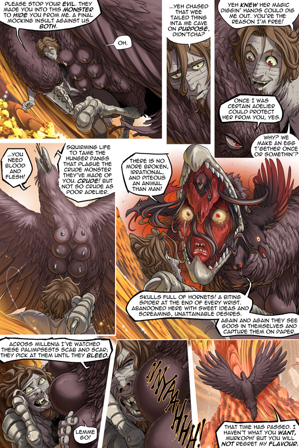 Read online Unsounded comic -  Issue #11 - 92