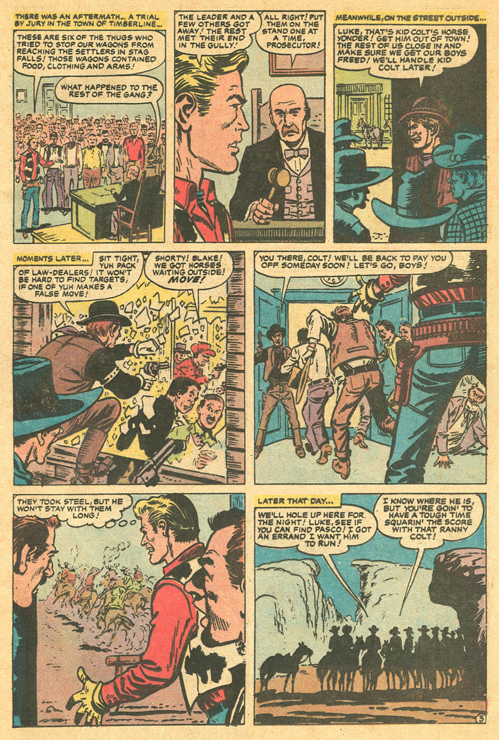 Read online Kid Colt Outlaw comic -  Issue #145 - 13