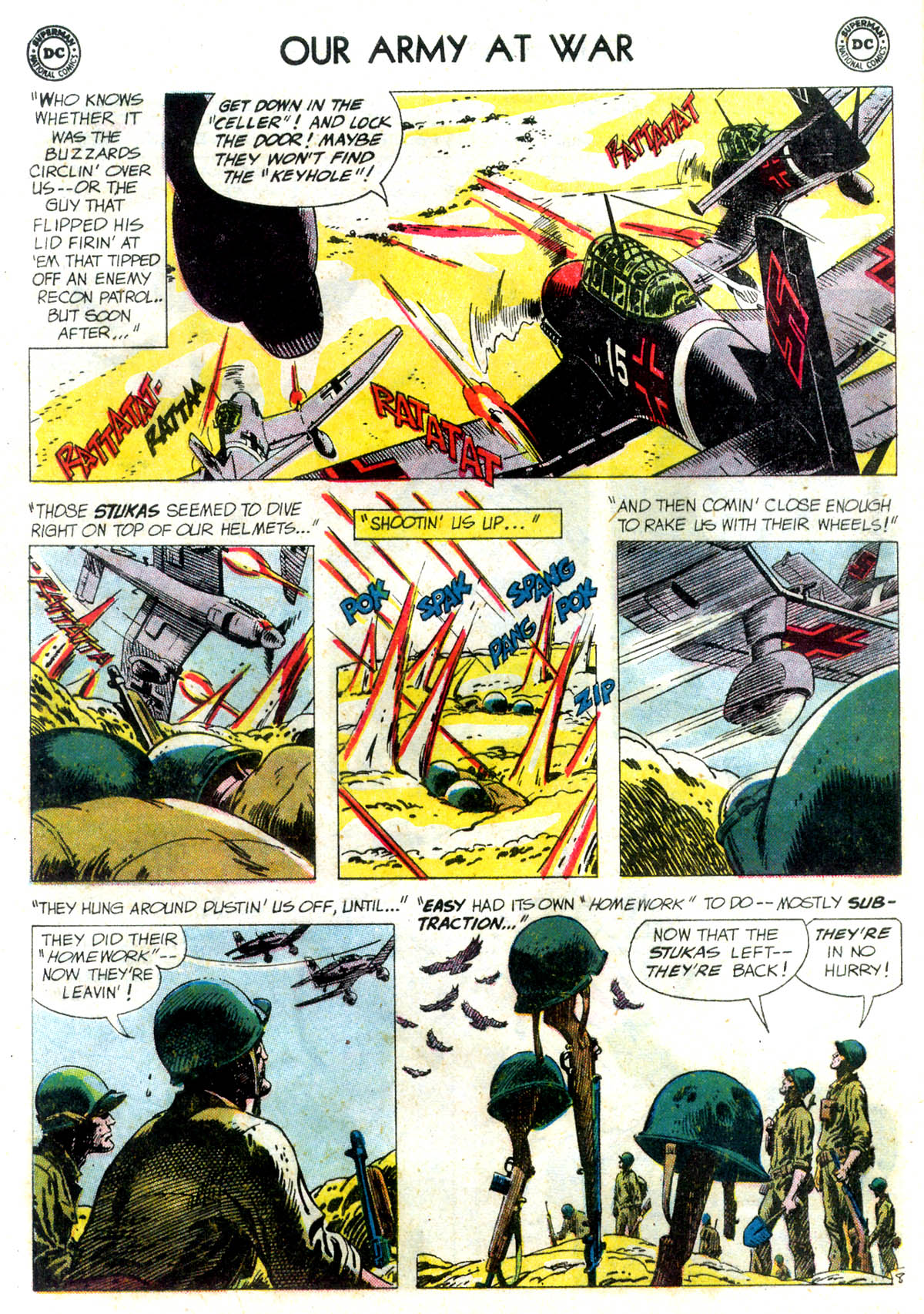 Read online Our Army at War (1952) comic -  Issue #125 - 12