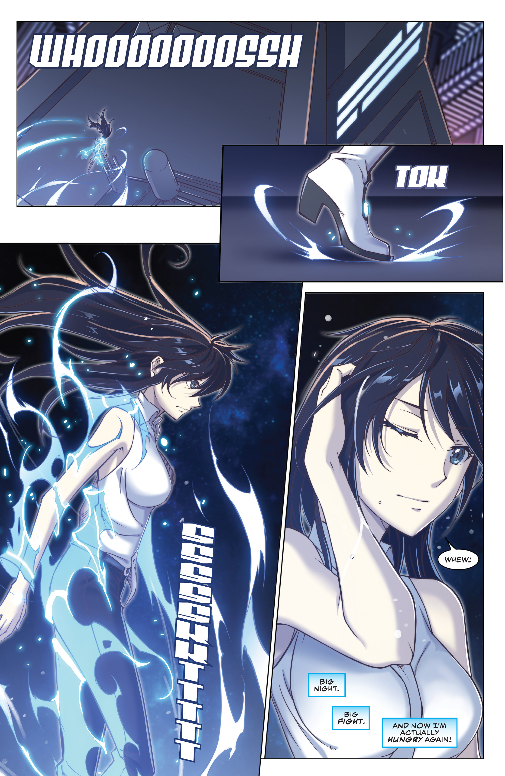 Read online Aero comic -  Issue #5 - 14