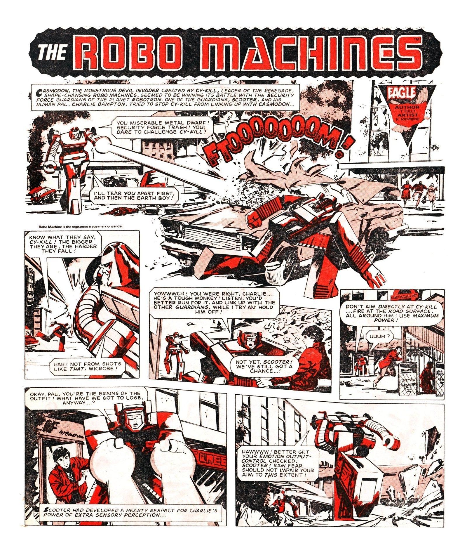 Read online Robo Machines comic -  Issue # TPB - 106