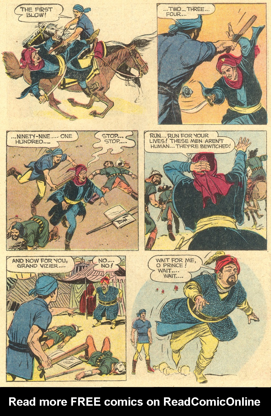 Read online Four Color Comics comic -  Issue #1229 - 31