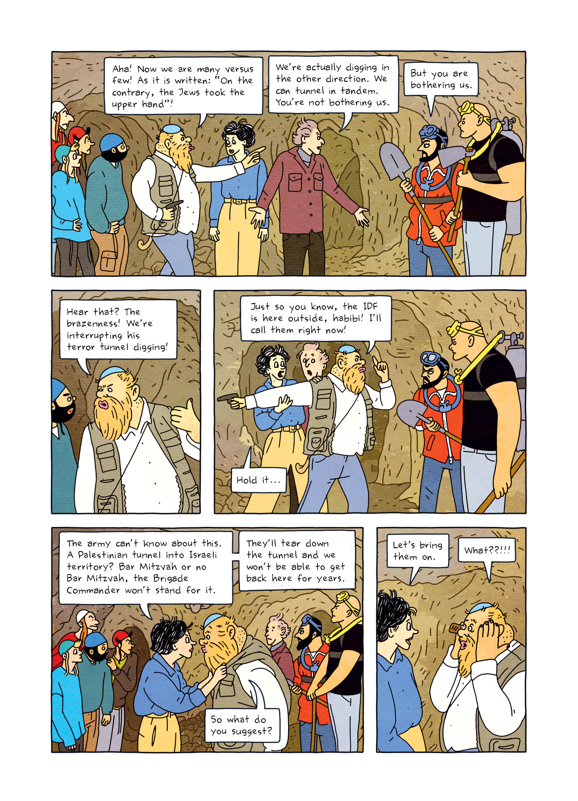 Read online Tunnels comic -  Issue # TPB (Part 2) - 32