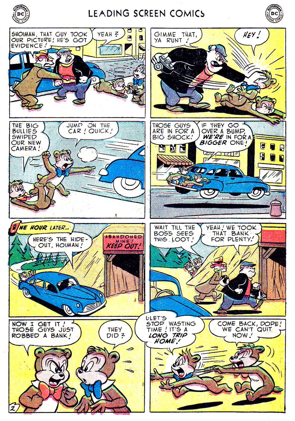 Read online Leading Screen Comics comic -  Issue #58 - 23