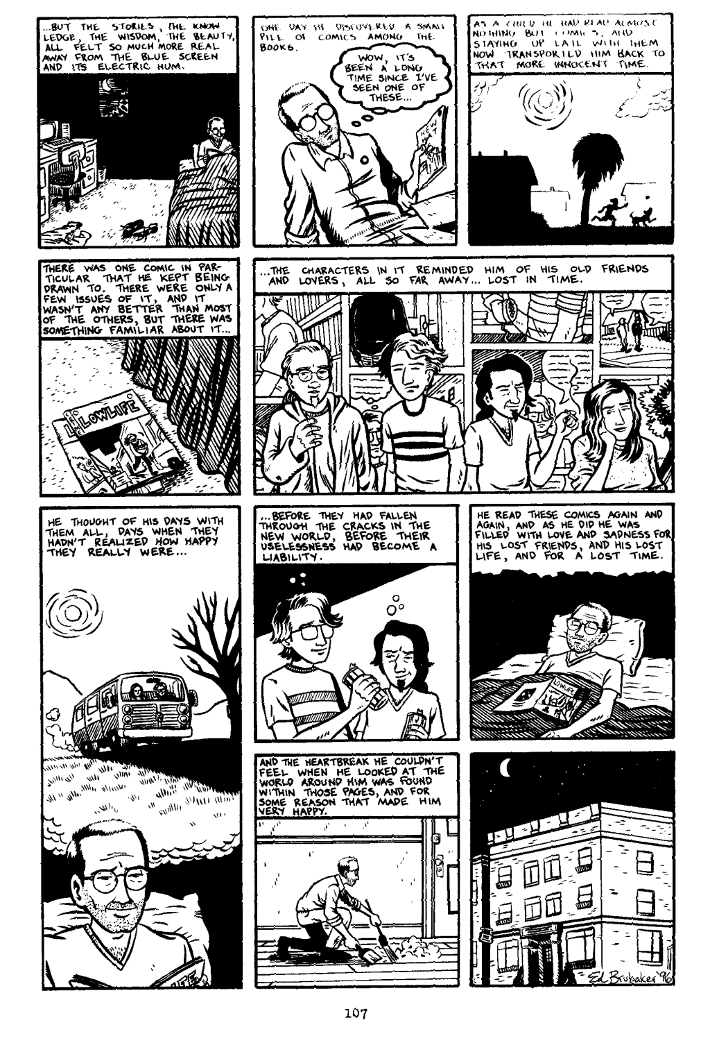 Read online Lowlifes comic -  Issue # _TPB - 112