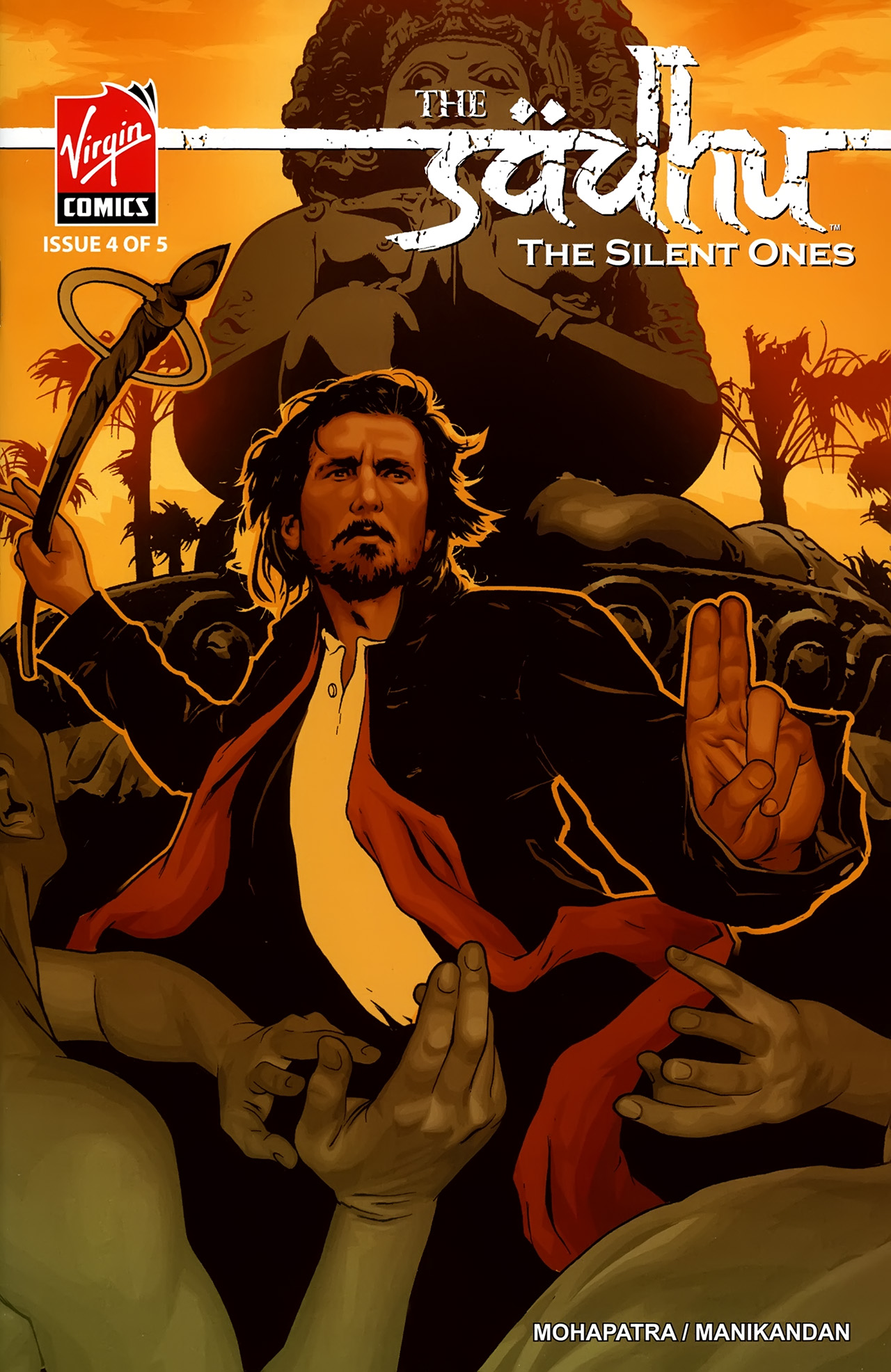 Read online The Sädhu The Silent Ones comic -  Issue #4 - 1