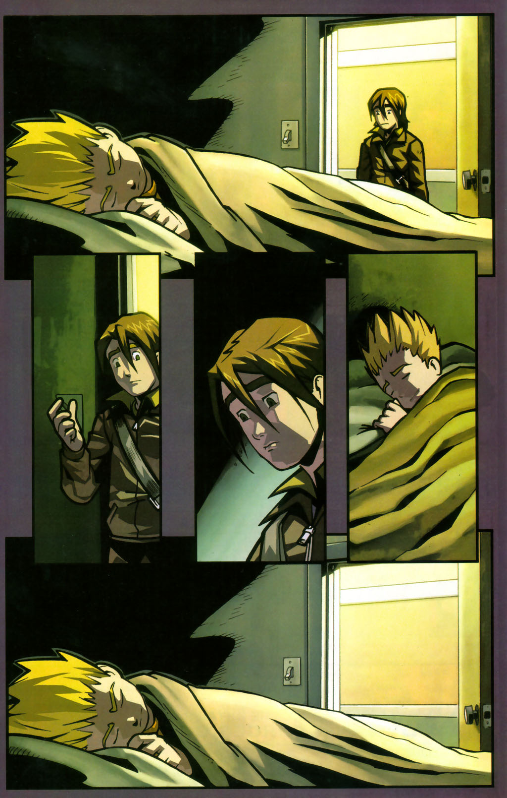 Read online Sentinel comic -  Issue #12 - 18