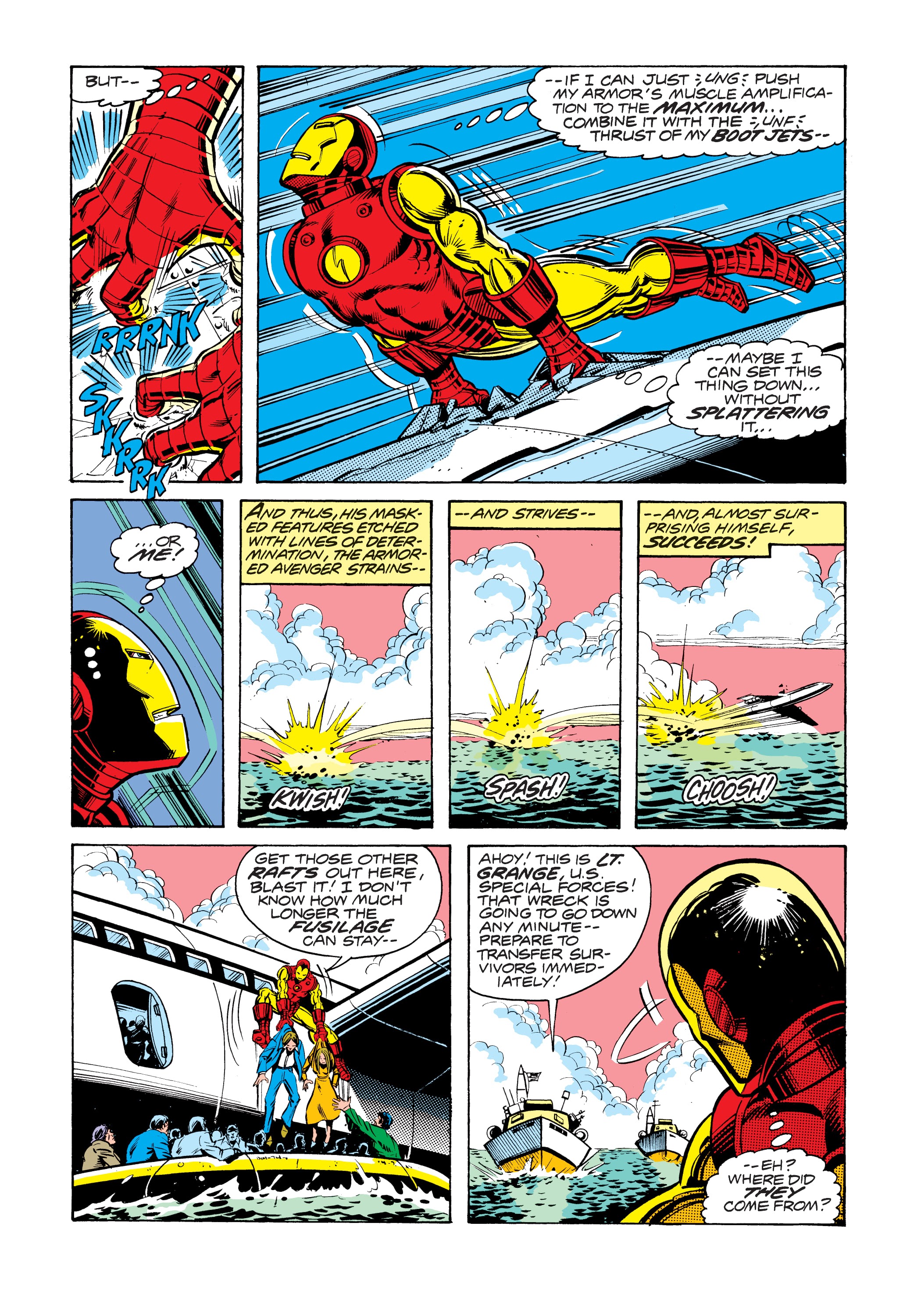 Read online Marvel Masterworks: The Invincible Iron Man comic -  Issue # TPB 13 (Part 2) - 40