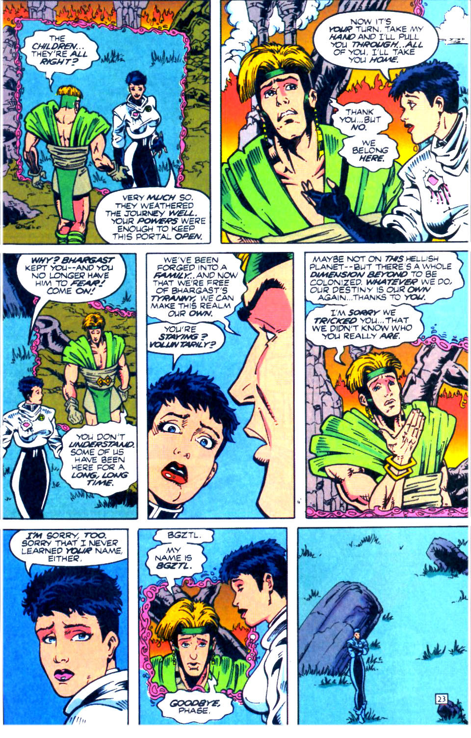 Read online L.E.G.I.O.N. comic -  Issue #60 - 24