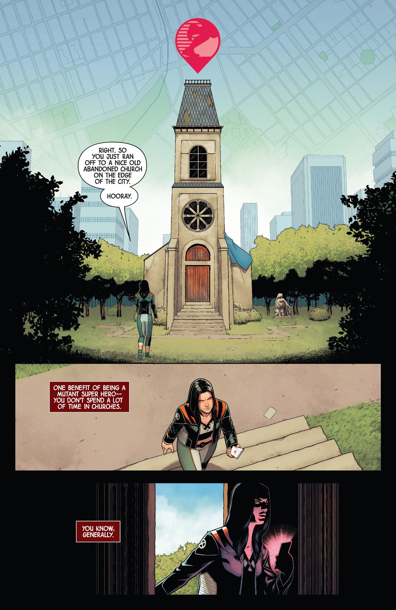 Read online X-23 (2018) comic -  Issue #2 - 15