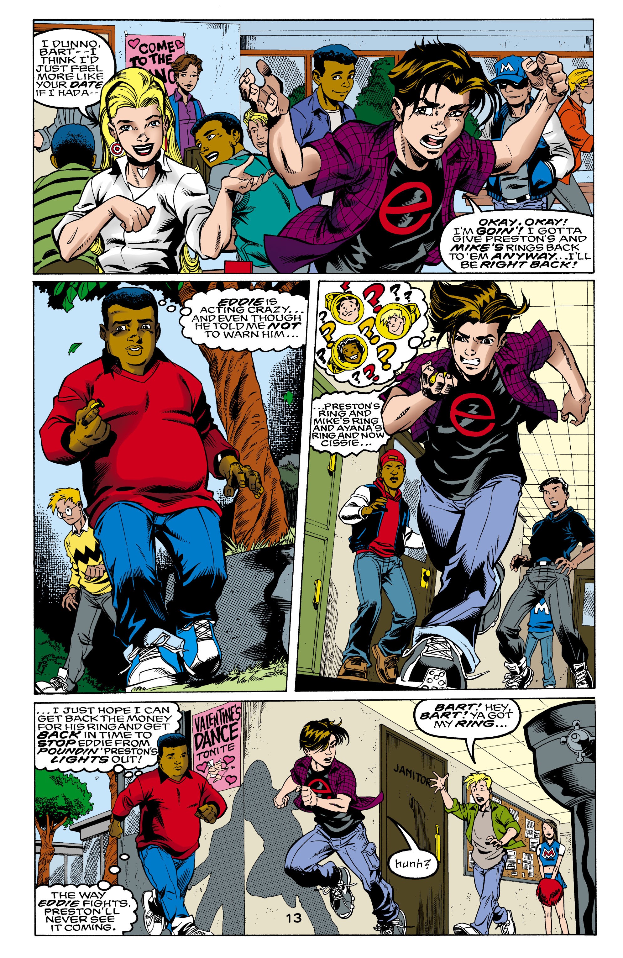 Read online Impulse (1995) comic -  Issue #59 - 14