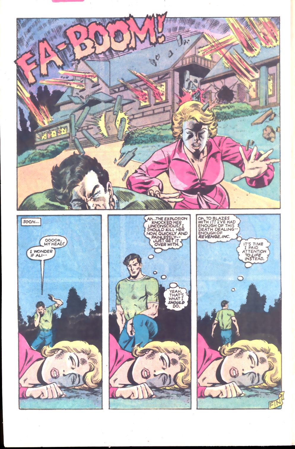 Read online Dazzler (1981) comic -  Issue #37 - 23