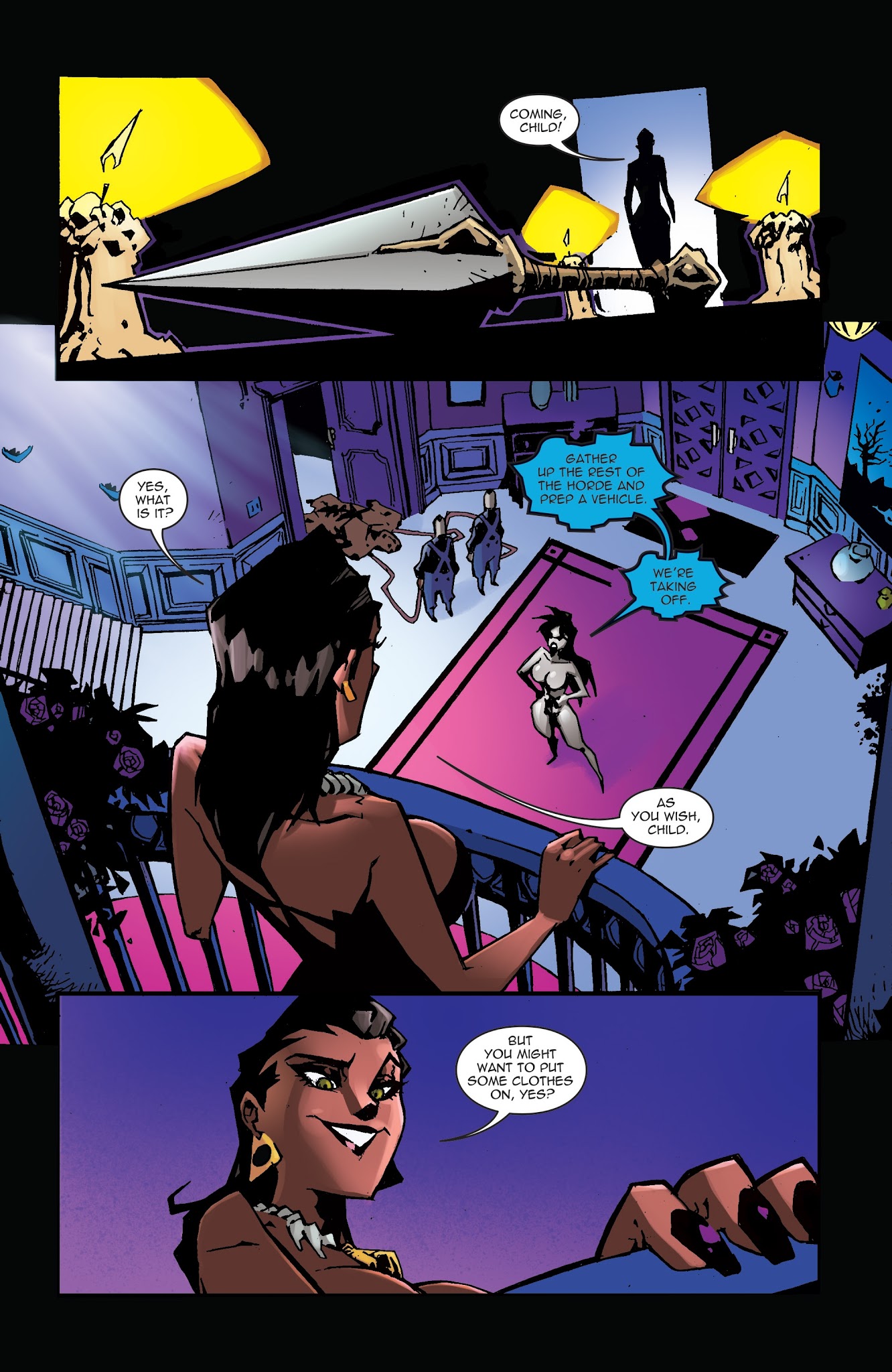Read online Zombie Tramp (2014) comic -  Issue #36 - 21