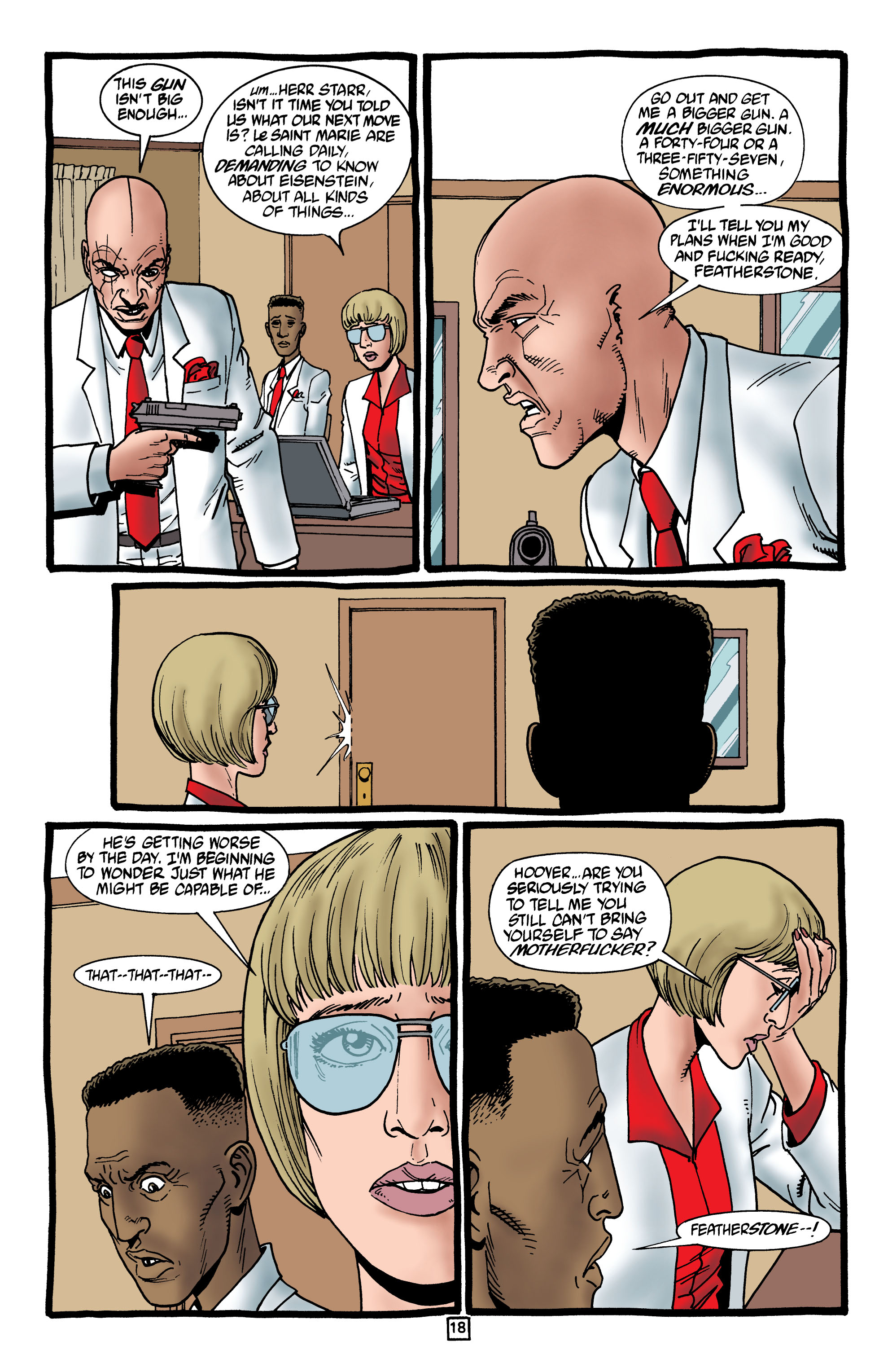 Read online Preacher comic -  Issue #59 - 19