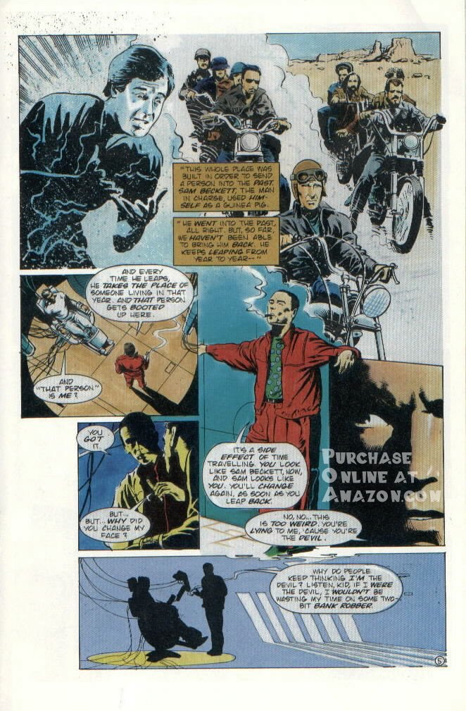 Read online Quantum Leap comic -  Issue #8 - 6