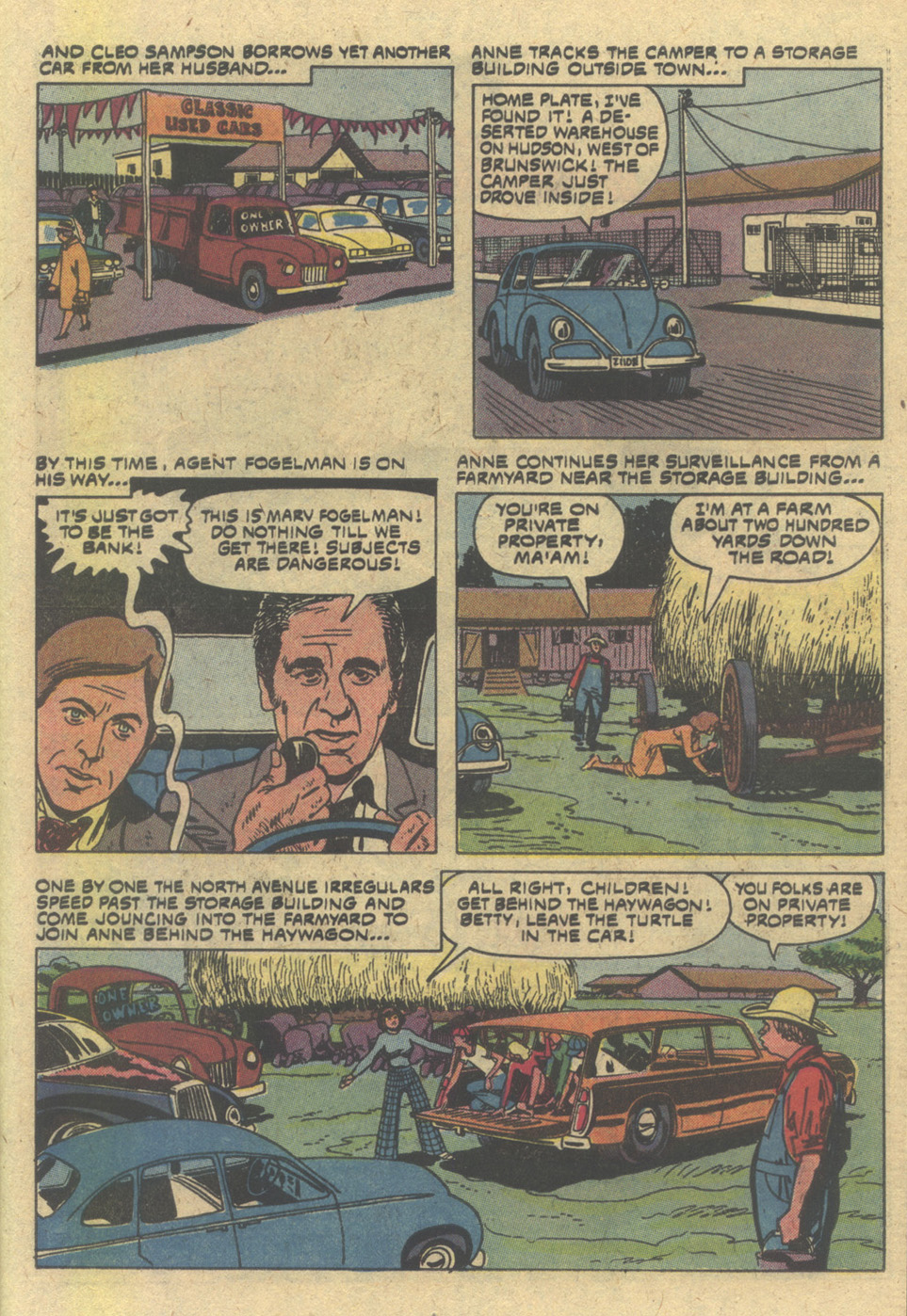Read online Walt Disney Showcase (1970) comic -  Issue #49 - 31