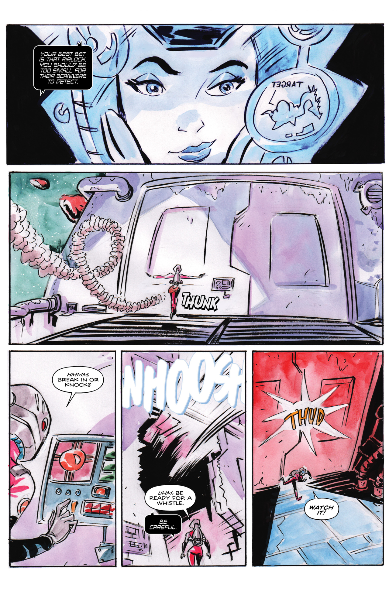 Read online Corollary comic -  Issue #1 - 9