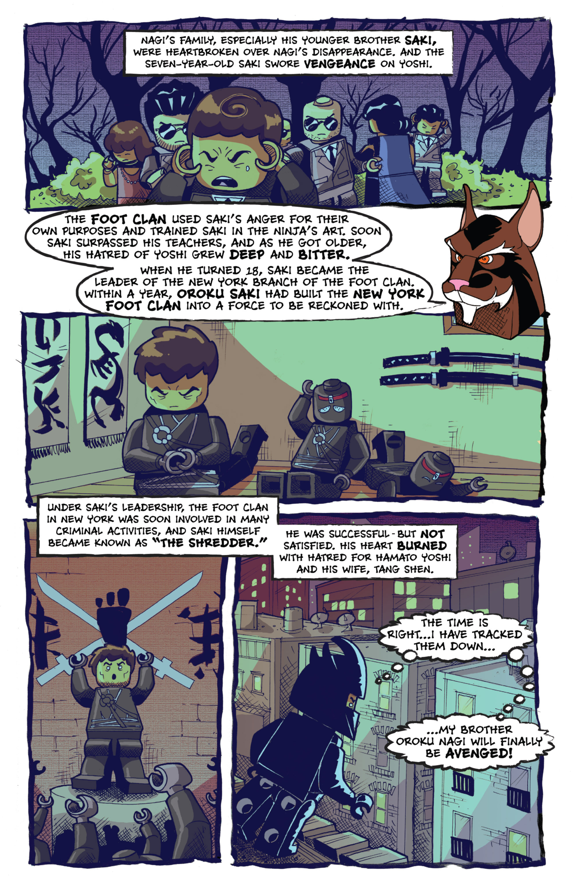 Read online Teenage Mutant Ninja Turtles New Animated Adventures comic -  Issue #12 - 27