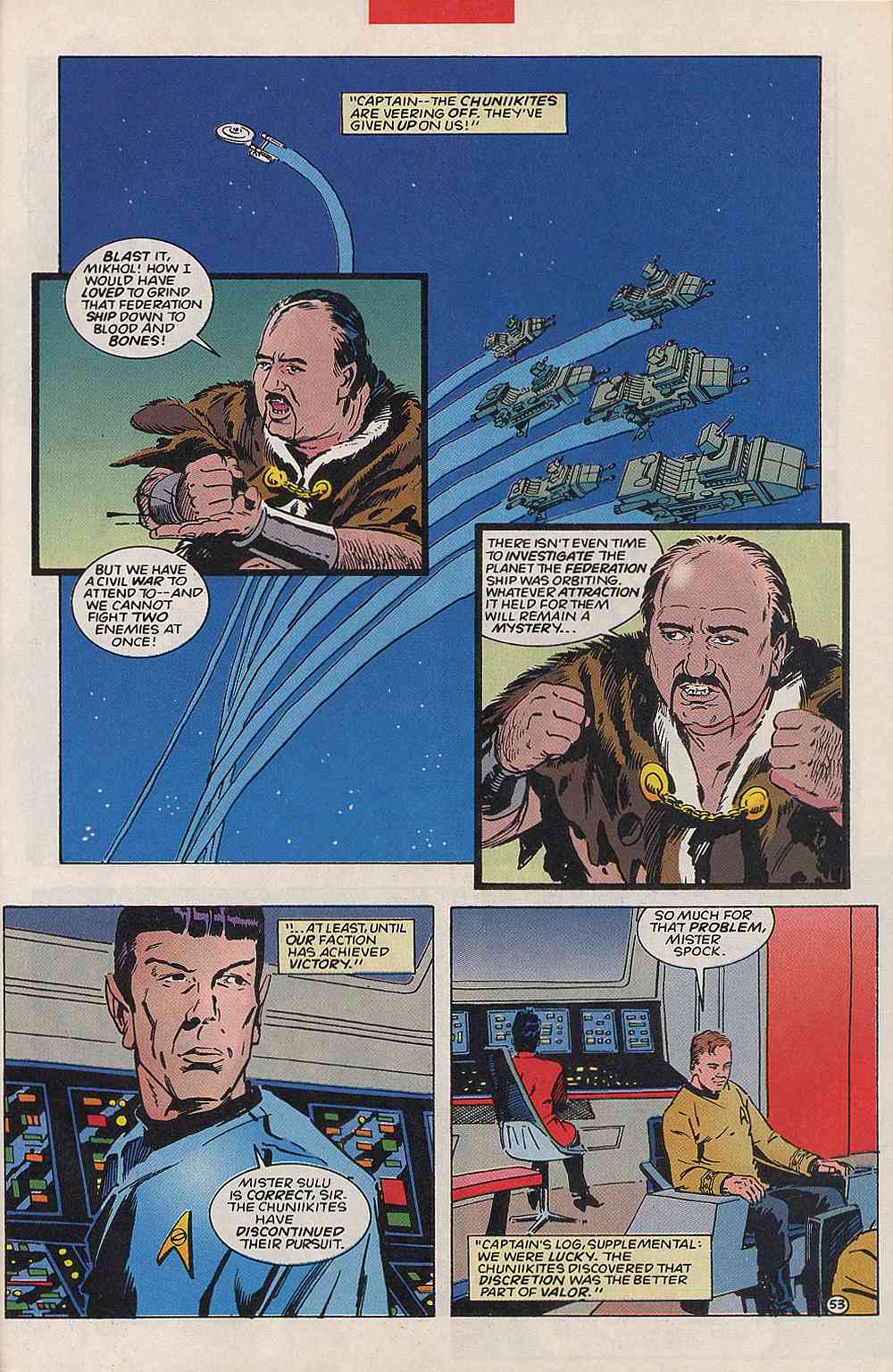 Read online Star Trek (1989) comic -  Issue # _Annual 5 - 63