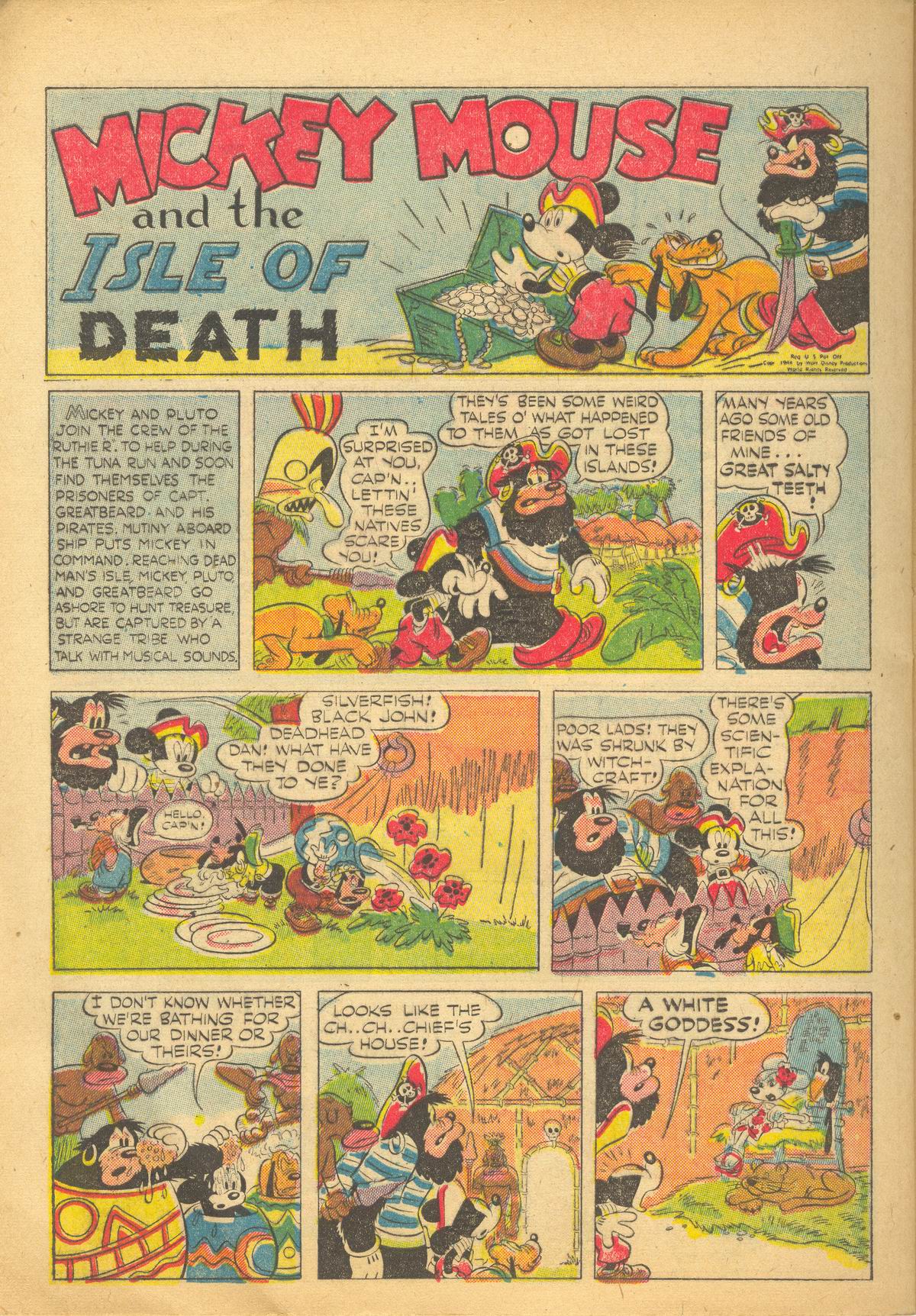 Read online Walt Disney's Comics and Stories comic -  Issue #80 - 42