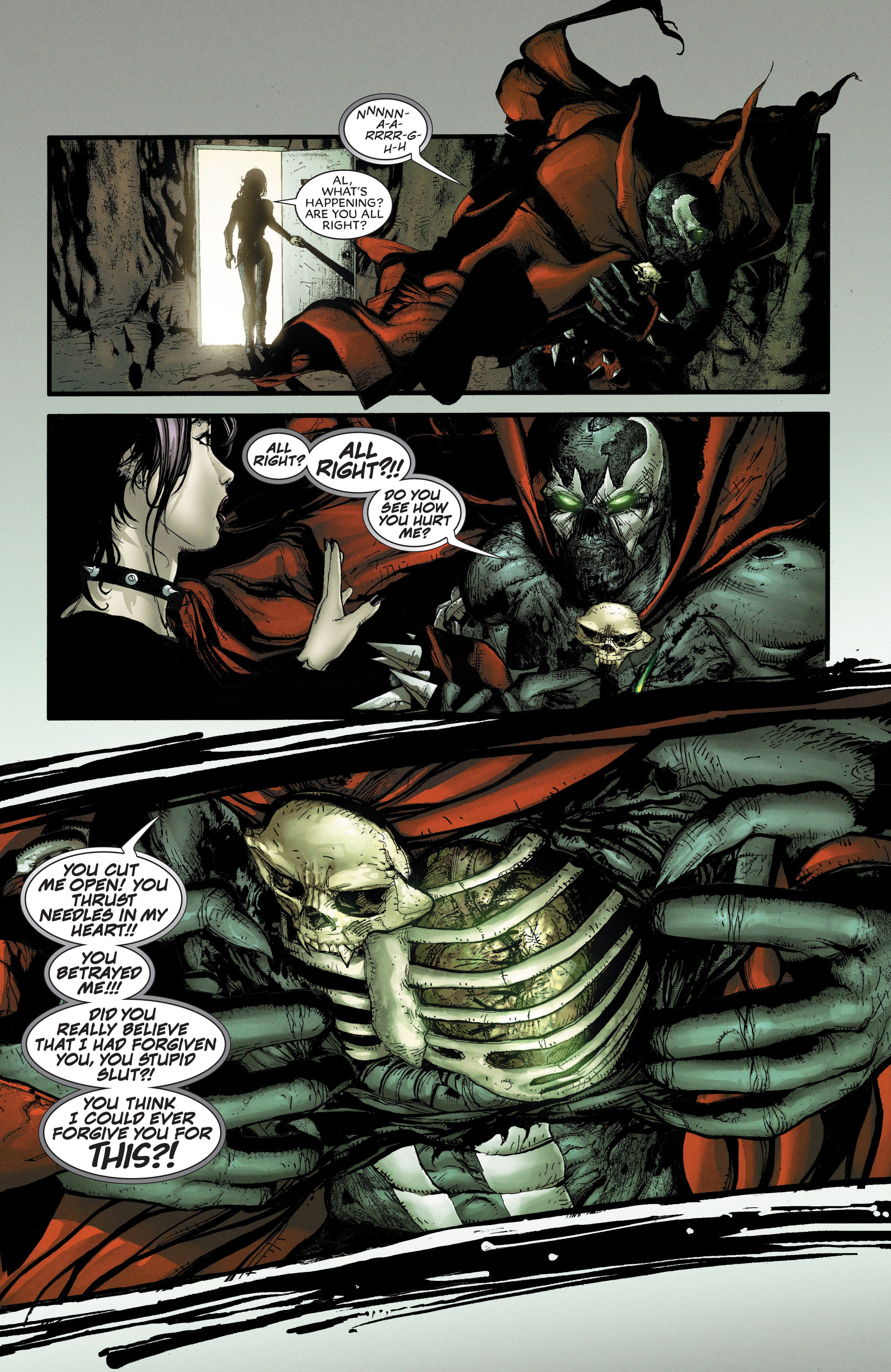 Read online Spawn comic -  Issue #171 - 5